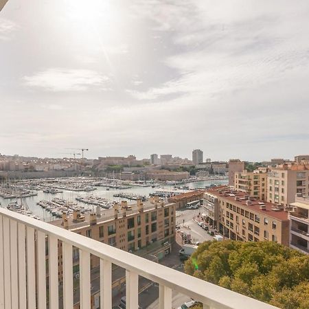Le Saint Jean - Appt Avec Vue Sur Lentree Du Vieux Port Apartment Marsilia Exterior foto