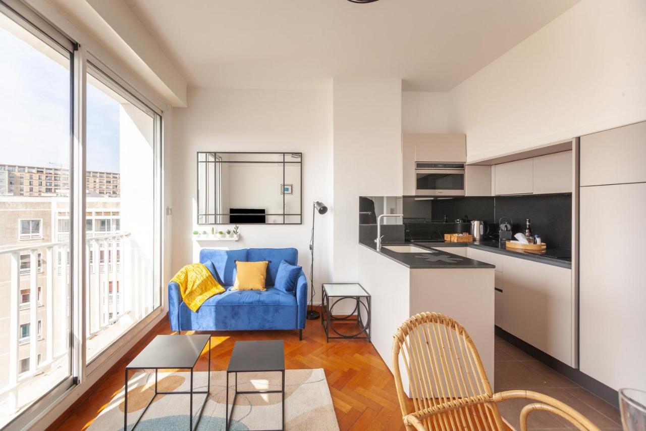 Le Saint Jean - Appt Avec Vue Sur Lentree Du Vieux Port Apartment Marsilia Exterior foto