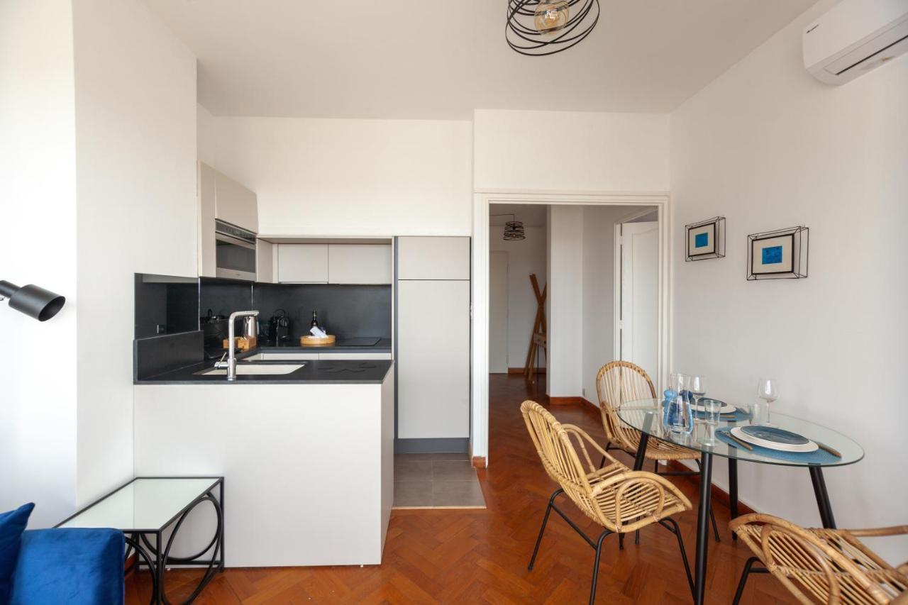 Le Saint Jean - Appt Avec Vue Sur Lentree Du Vieux Port Apartment Marsilia Exterior foto