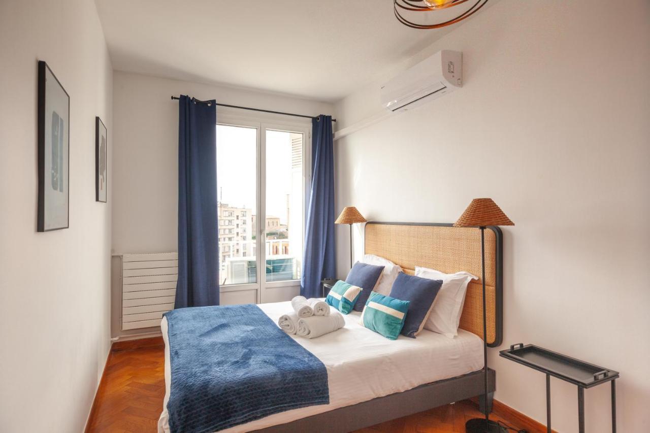 Le Saint Jean - Appt Avec Vue Sur Lentree Du Vieux Port Apartment Marsilia Exterior foto